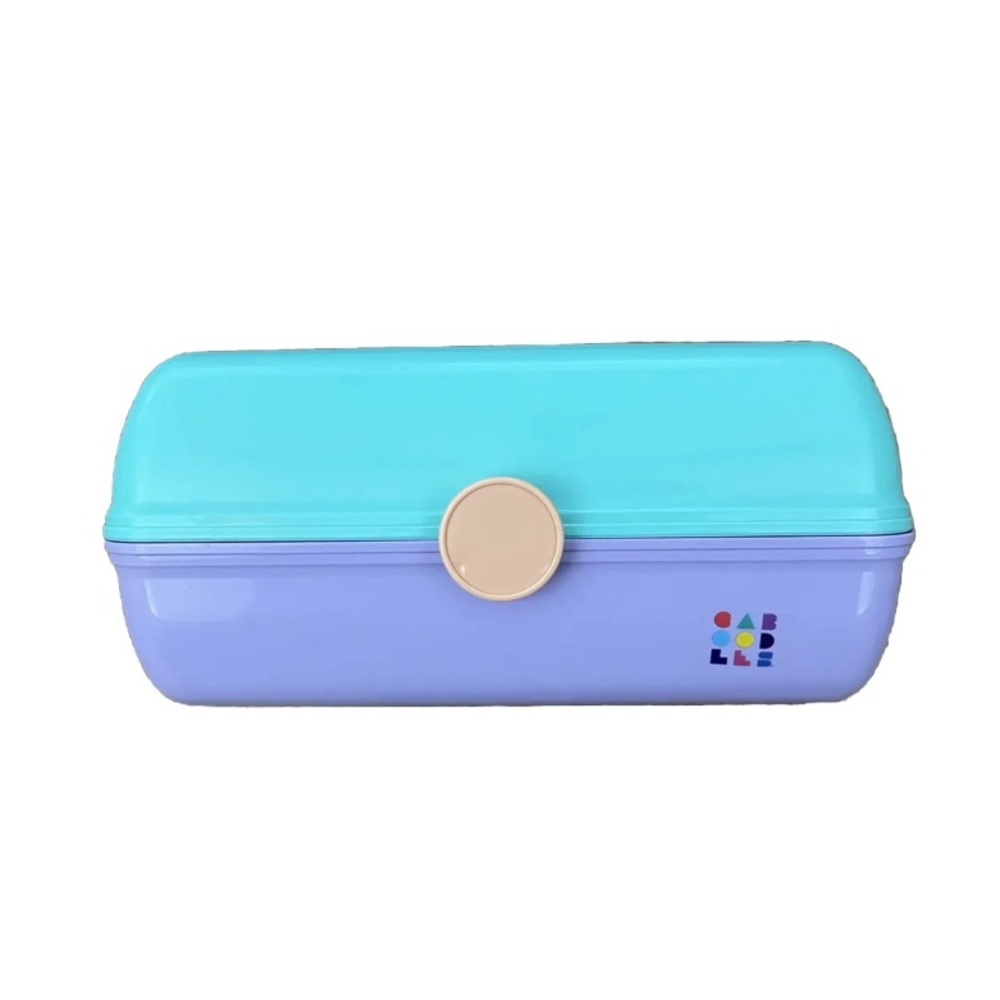 CABOODLES On-The-Go Girl Retro Cosmetic Case